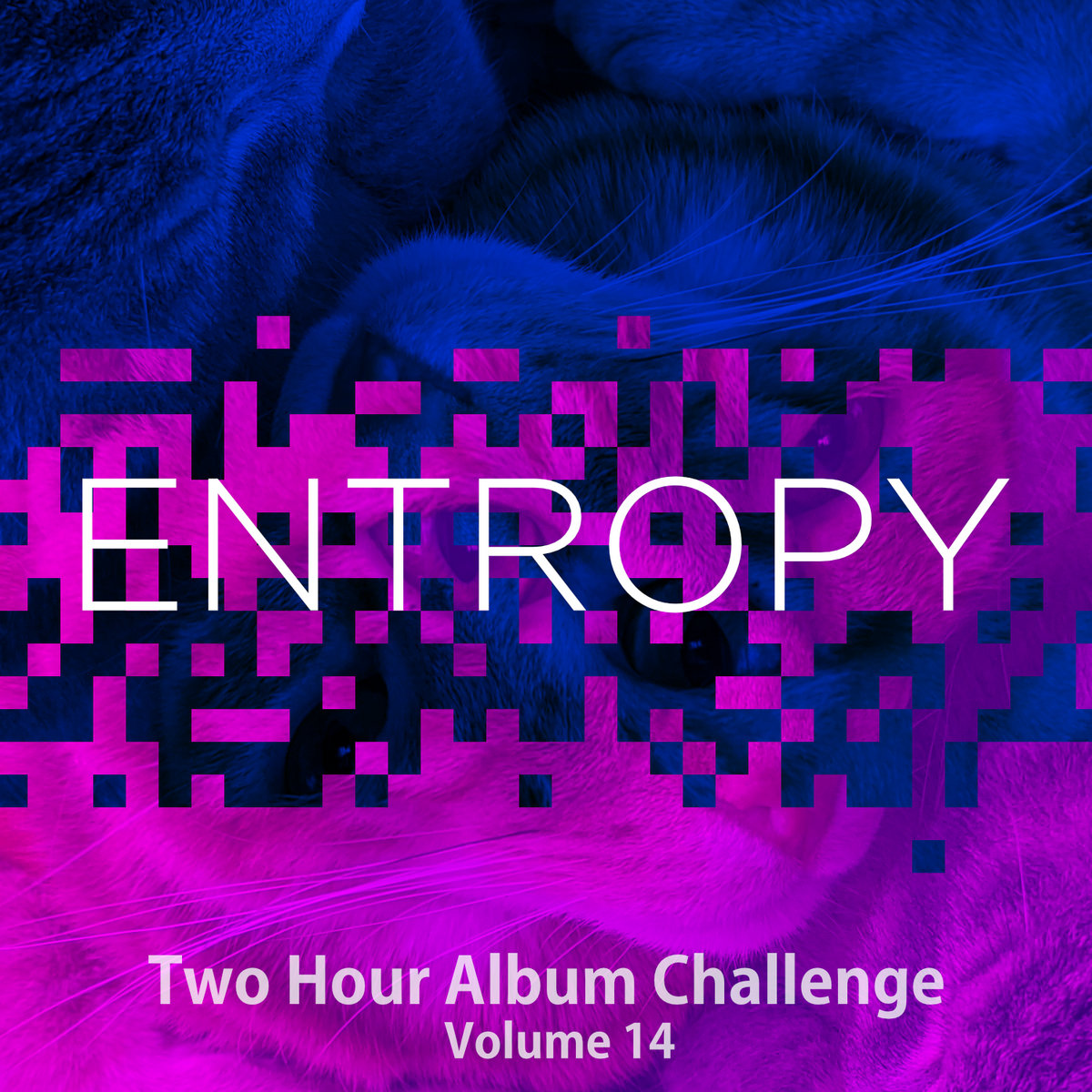 i'm on the newly released 2HAC volume 14, "entropy"!