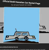 hawaii car rental page
